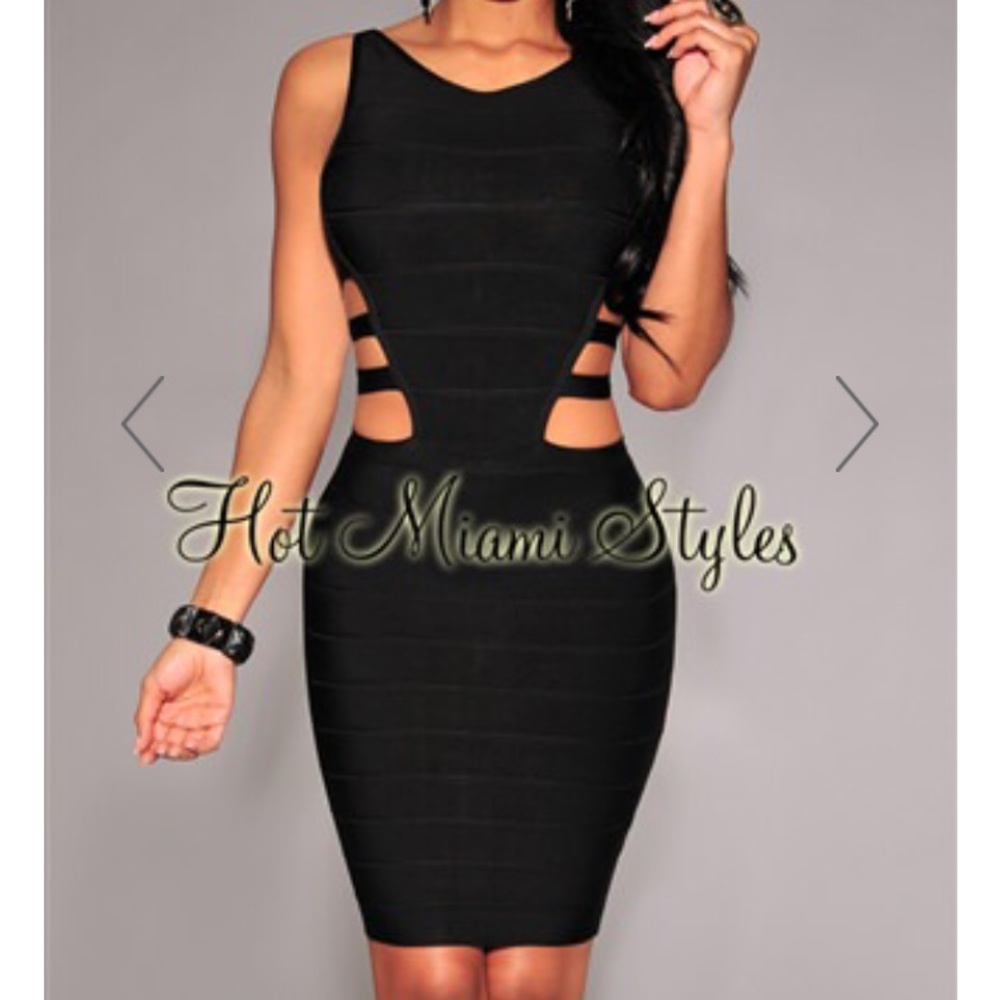 Sexy bandage dress